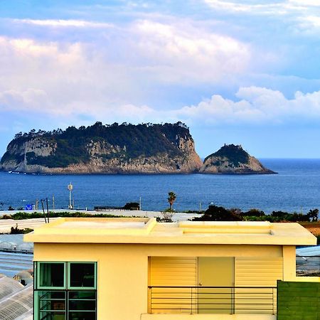 Jeju Bada Wi Olle Pension Seogwipo Exterior foto