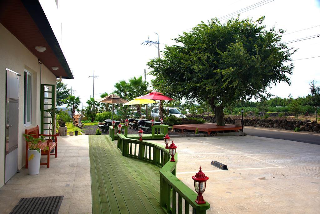 Jeju Bada Wi Olle Pension Seogwipo Exterior foto