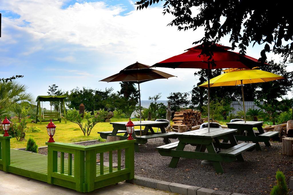 Jeju Bada Wi Olle Pension Seogwipo Exterior foto