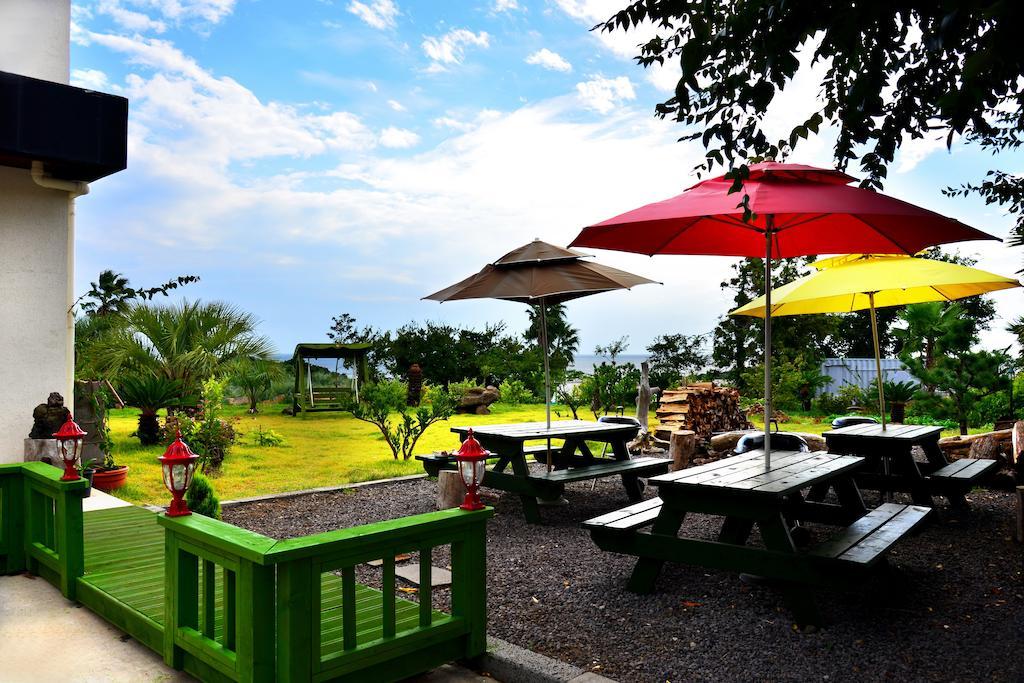 Jeju Bada Wi Olle Pension Seogwipo Exterior foto
