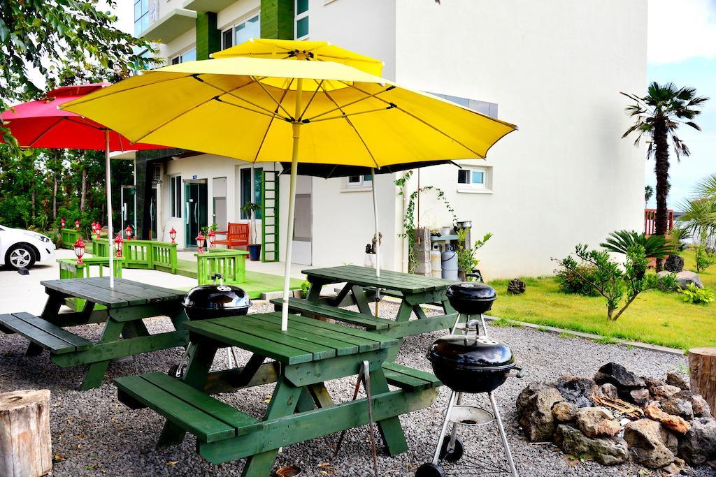 Jeju Bada Wi Olle Pension Seogwipo Exterior foto