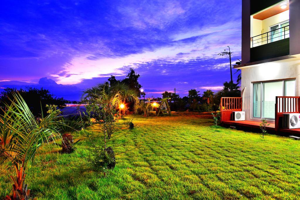 Jeju Bada Wi Olle Pension Seogwipo Exterior foto