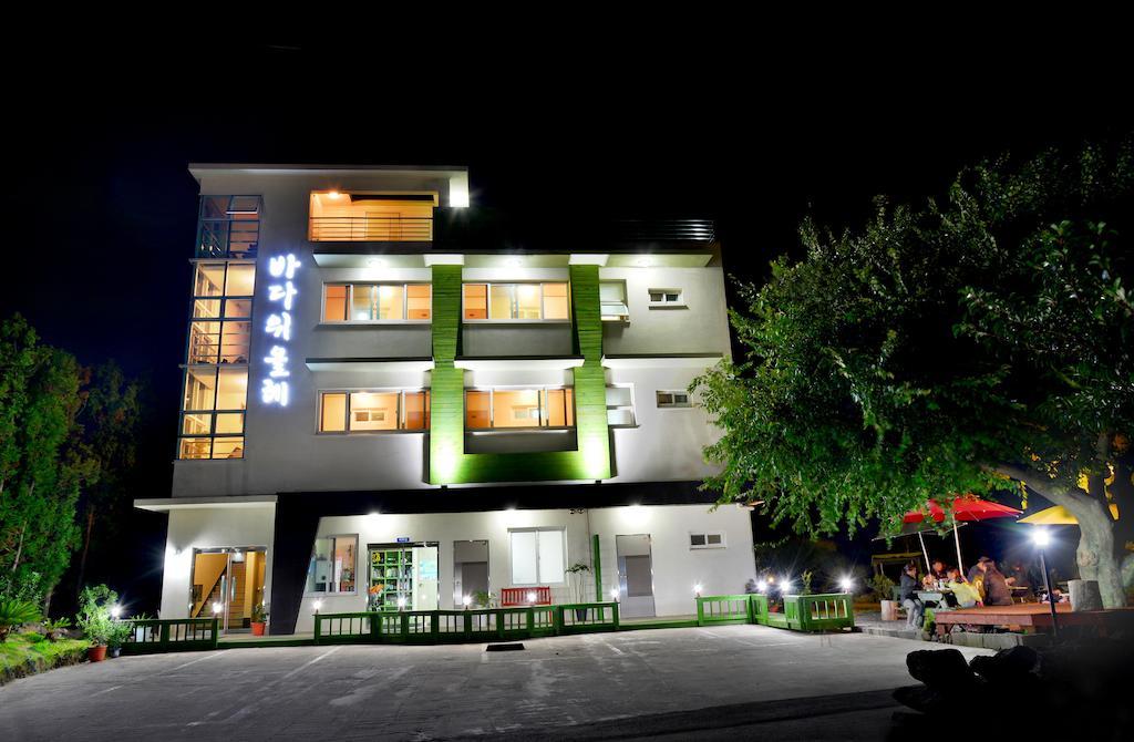 Jeju Bada Wi Olle Pension Seogwipo Exterior foto