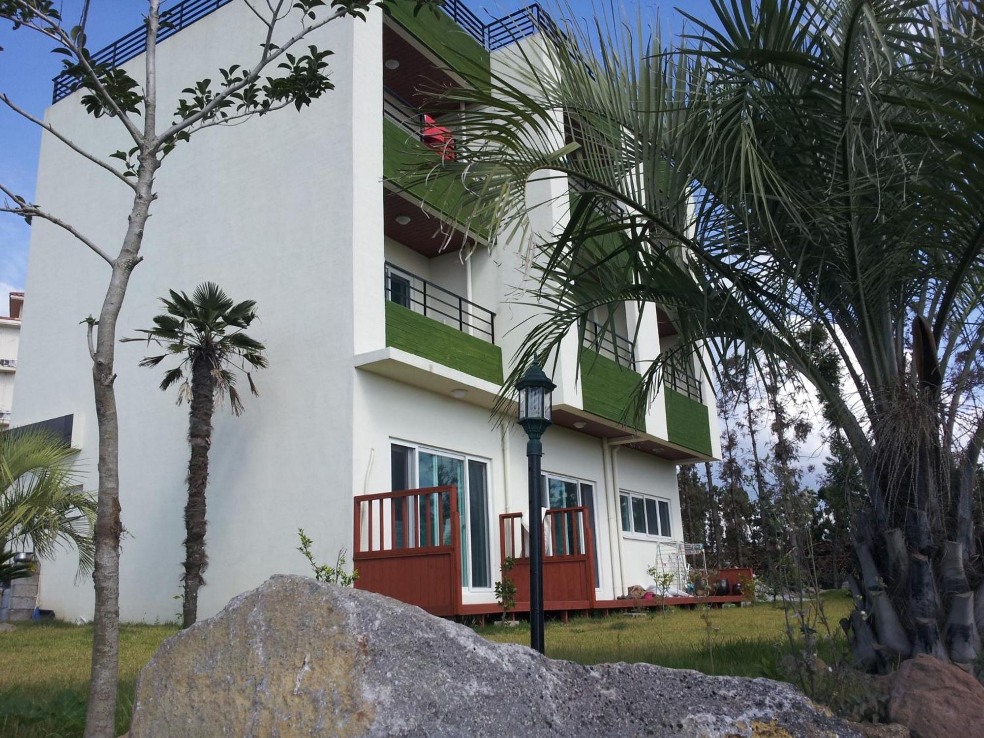 Jeju Bada Wi Olle Pension Seogwipo Exterior foto