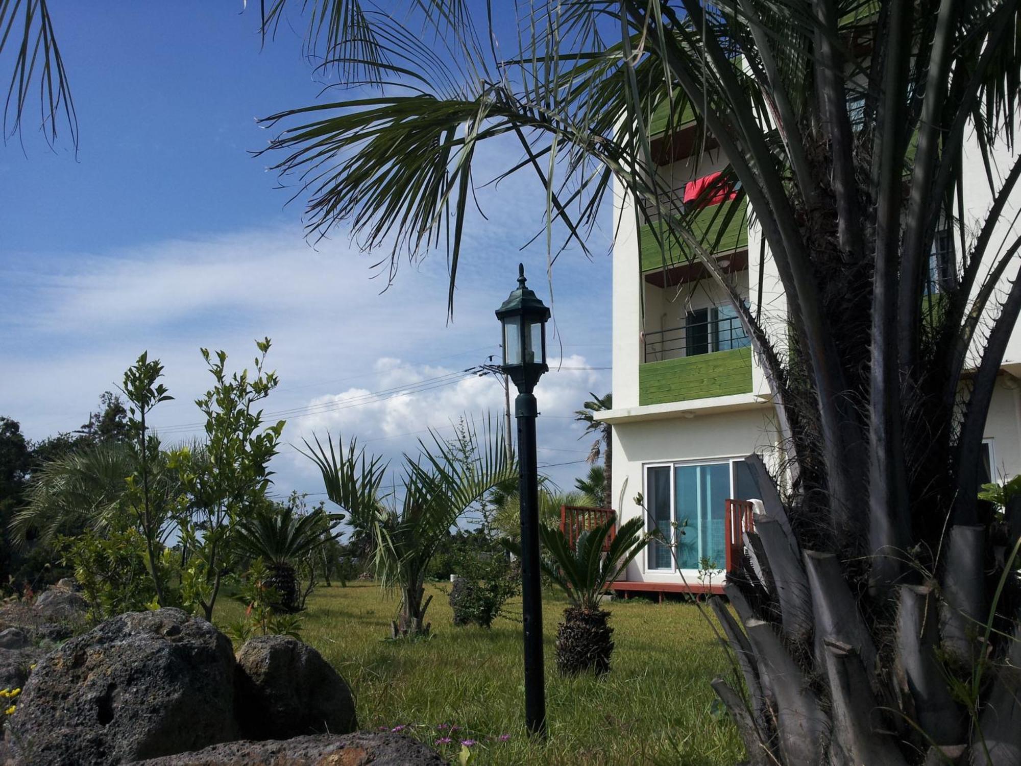 Jeju Bada Wi Olle Pension Seogwipo Exterior foto