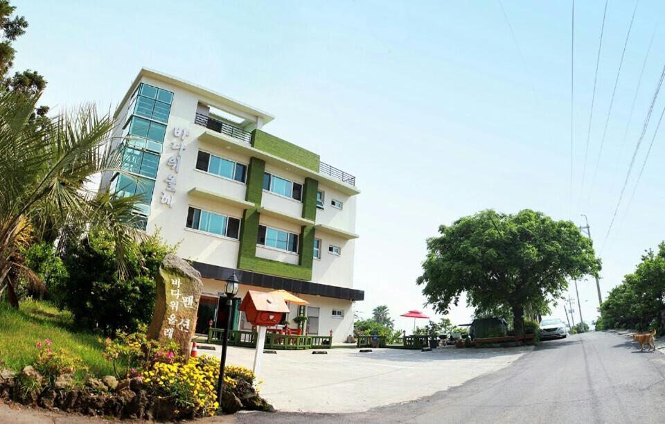 Jeju Bada Wi Olle Pension Seogwipo Exterior foto