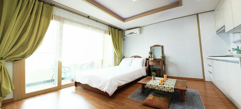Jeju Bada Wi Olle Pension Seogwipo Zimmer foto