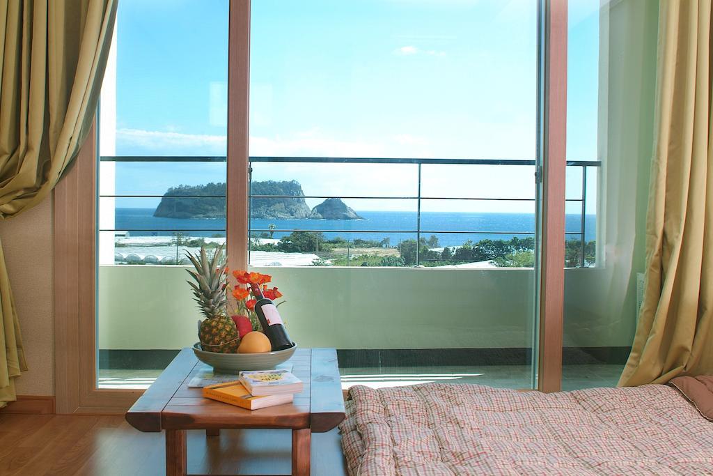 Jeju Bada Wi Olle Pension Seogwipo Zimmer foto