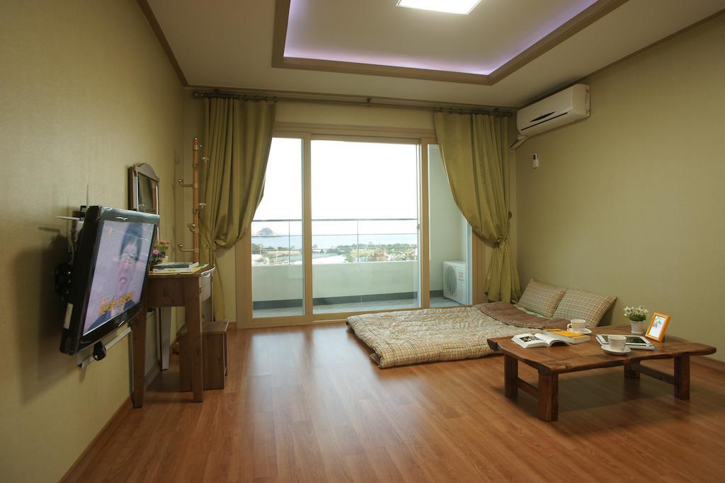 Jeju Bada Wi Olle Pension Seogwipo Zimmer foto