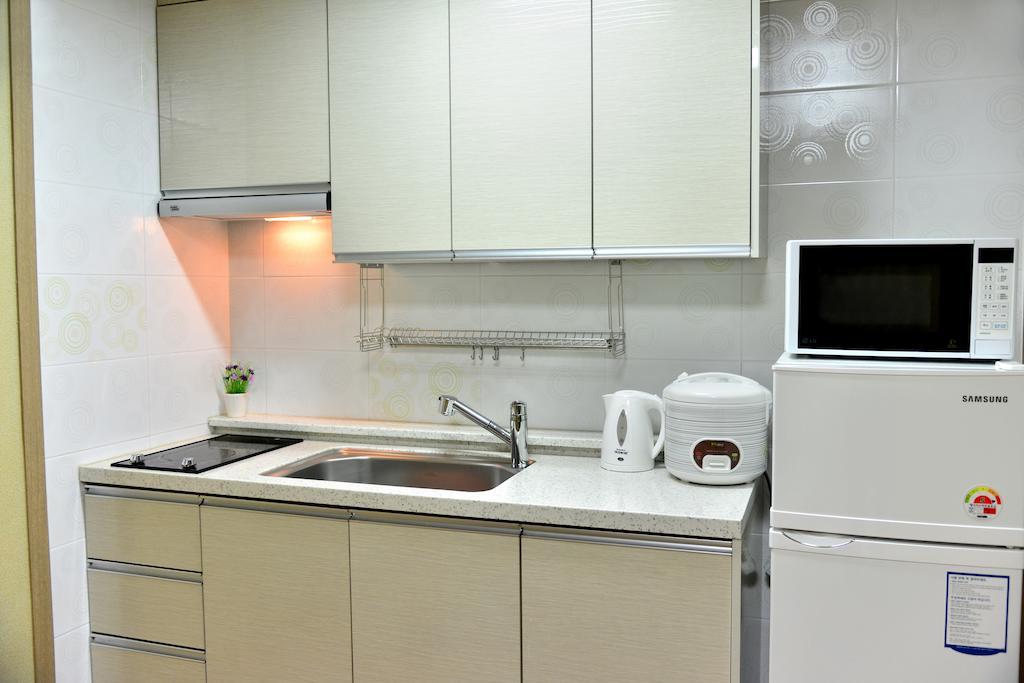 Jeju Bada Wi Olle Pension Seogwipo Zimmer foto