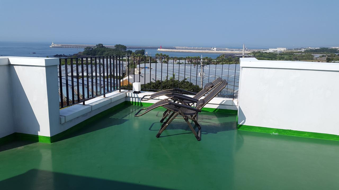 Jeju Bada Wi Olle Pension Seogwipo Exterior foto
