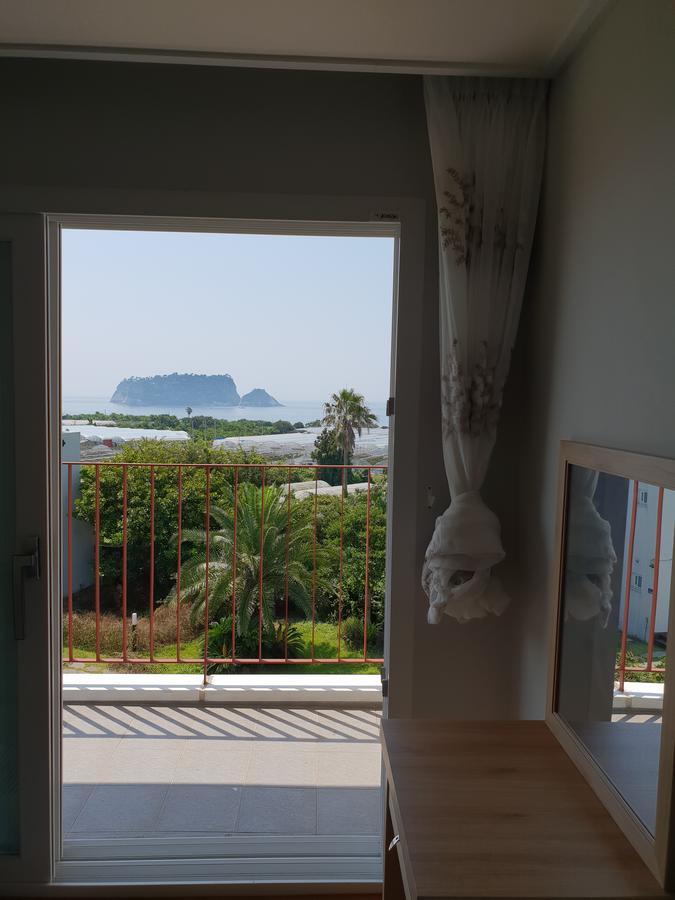 Jeju Bada Wi Olle Pension Seogwipo Exterior foto