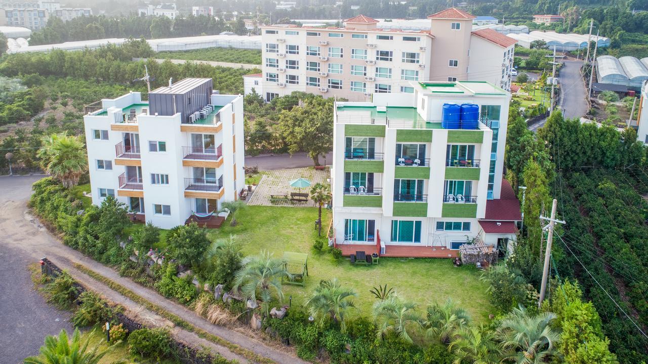 Jeju Bada Wi Olle Pension Seogwipo Exterior foto
