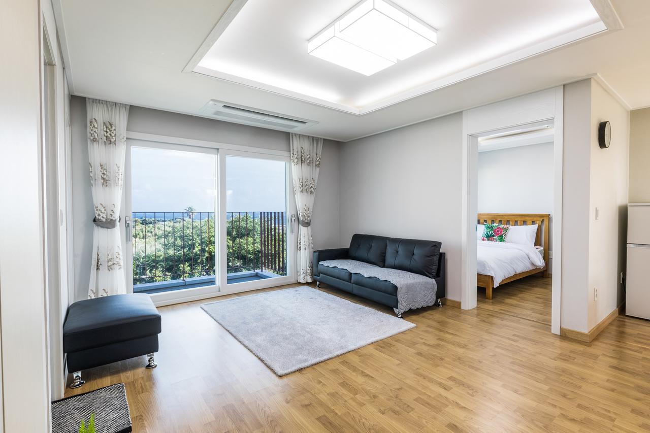 Jeju Bada Wi Olle Pension Seogwipo Exterior foto