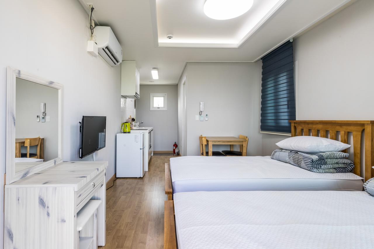 Jeju Bada Wi Olle Pension Seogwipo Exterior foto