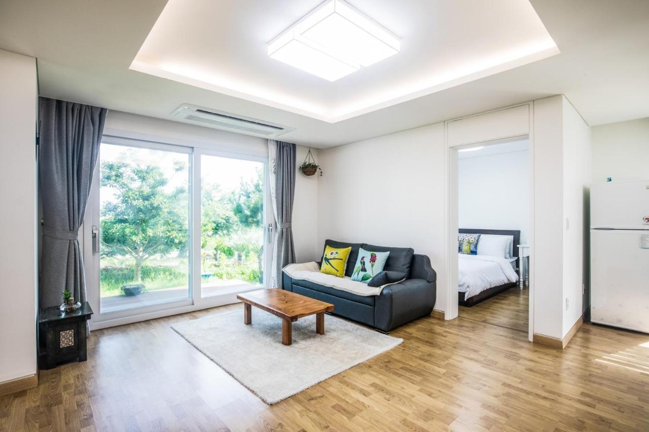 Jeju Bada Wi Olle Pension Seogwipo Exterior foto