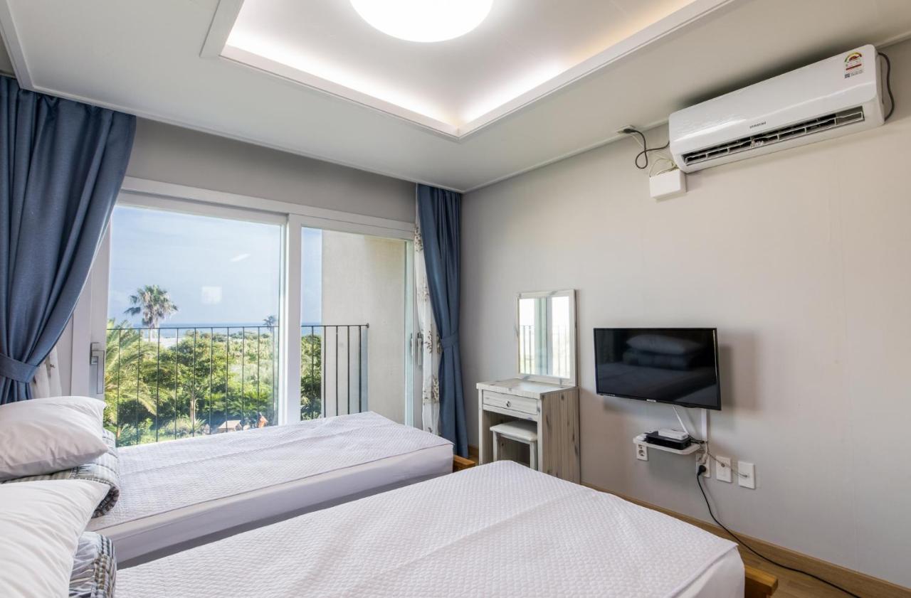 Jeju Bada Wi Olle Pension Seogwipo Exterior foto