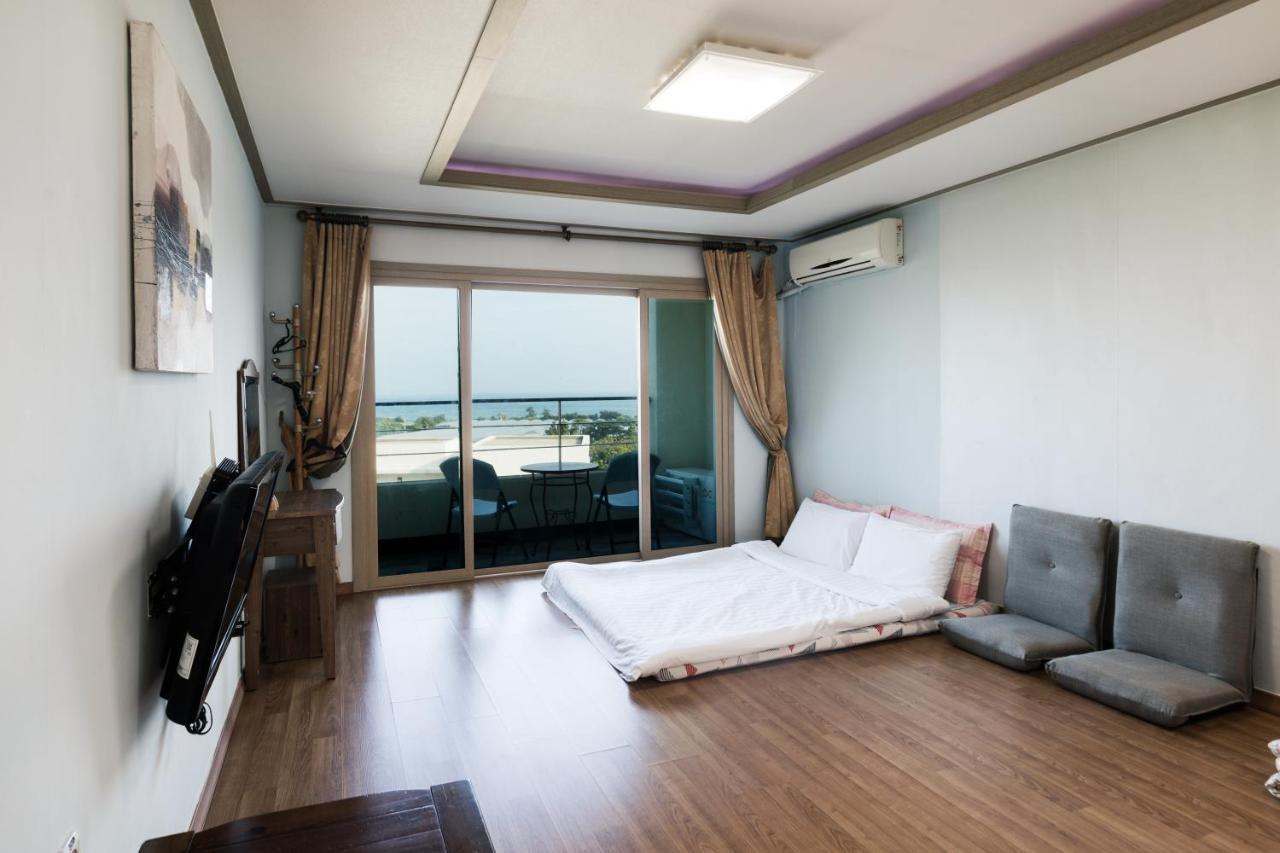 Jeju Bada Wi Olle Pension Seogwipo Exterior foto